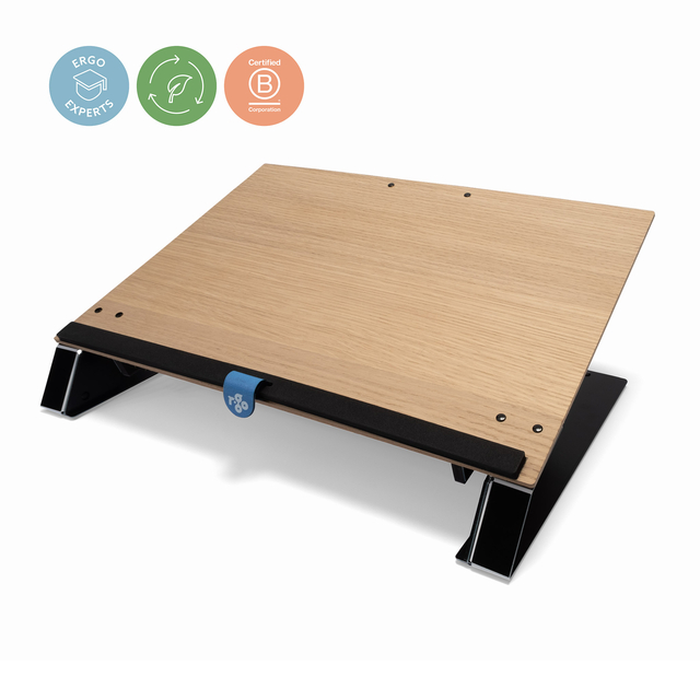 Documenthouder R-Go Read 2 Write Eikenhout Documenthouder R-Go Read 2 Write Eikenhout