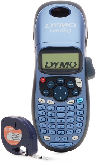 pocketprinter, thermical printer, etiketprinter, DYMO apparaat, toetsenbord label