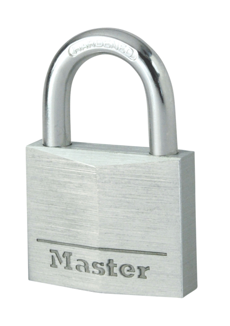 Hangslot Master Lock aluminium 30mm Hangslot Master Lock aluminium 30mm