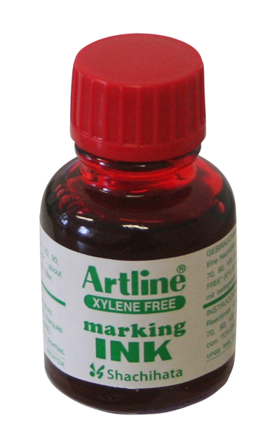 Viltstiftinkt Artline rood Viltstiftinkt Artline rood