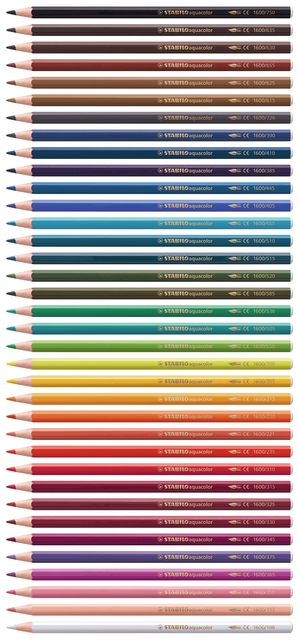 potlood, kleurpotloden, kleurpotloden set, houten punt, verfpotlood