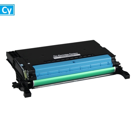 Huismerk toner - Samsung (Cartridge) CLT-C6092S/ELS compatibel, cyaan