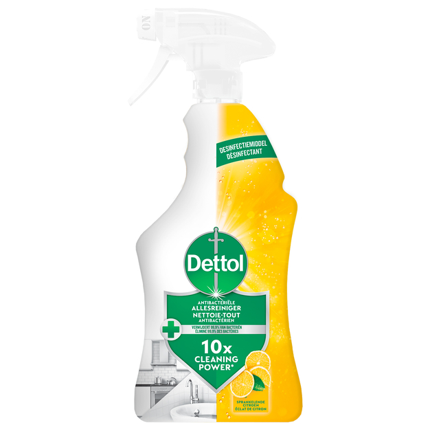 Allesreiniger Dettol Citrus desinfectiespray 750ml Allesreiniger Dettol Citrus desinfectiespray 750ml