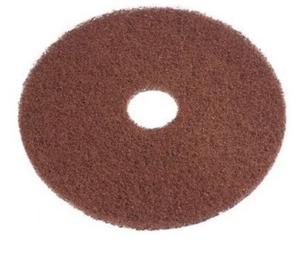 3M Vloerpad Strippad 14inch Bruin per 5 stuks 3M Vloerpad Strippad 14inch Bruin per 5 stuks