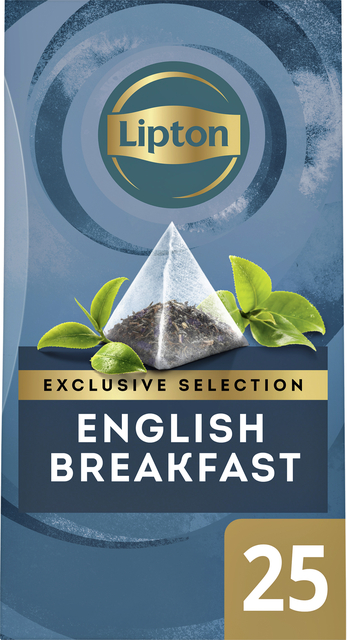 Thee Lipton Exclusive English breakfast 25x2gr Thee Lipton Exclusive English breakfast 25x2gr