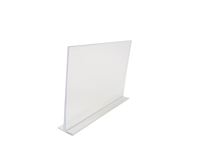 plastic, display, panel, transparant, stand