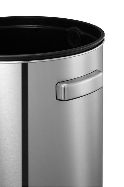 Afvalbak EKO Urban Bin 60liter RVS
