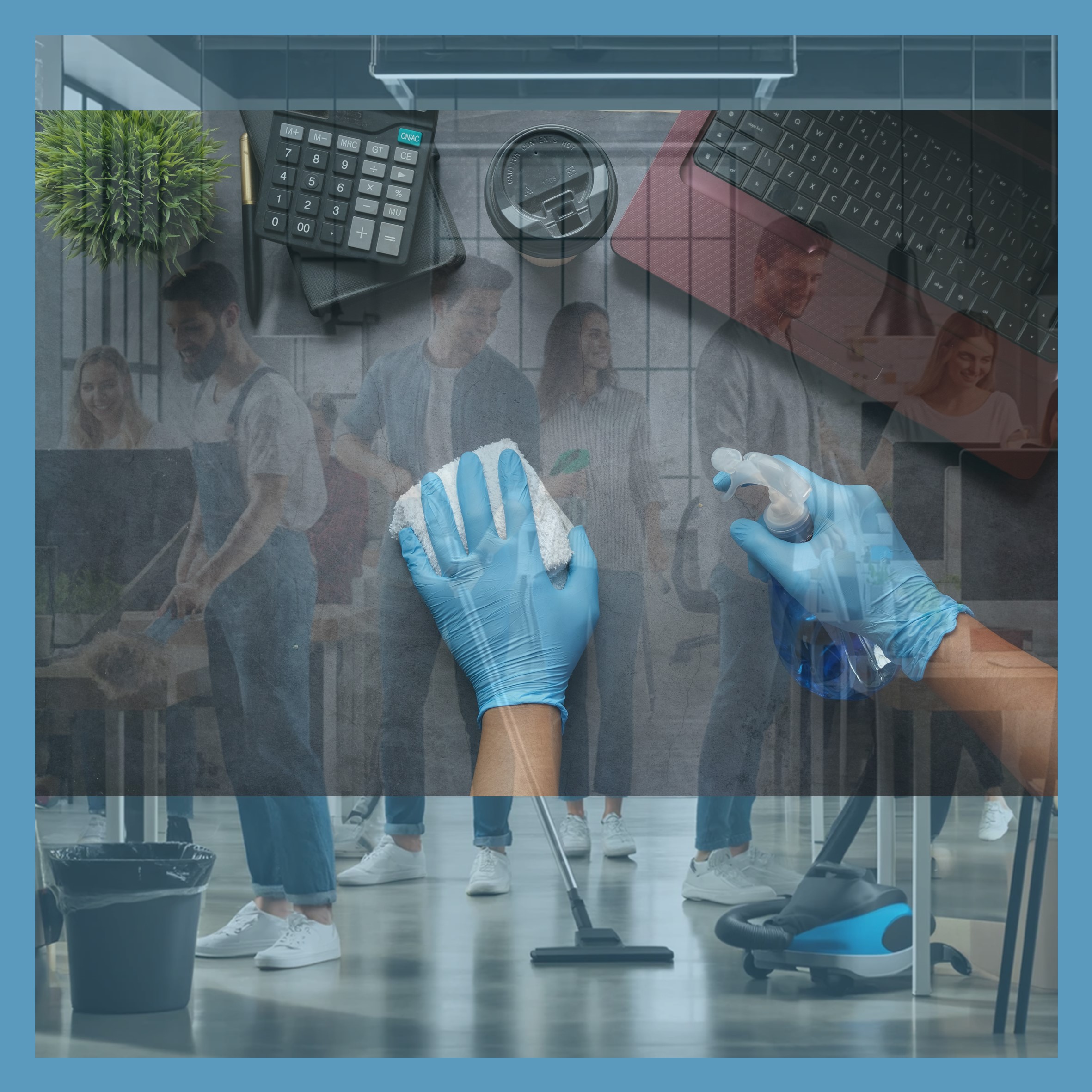 Schoonmaken? Dat is toch voor poetsdiensten? Nou, niet als je een slimme startup bent! Schoonmaken? Dat is toch voor poetsdiensten? Nou, niet als je een slimme startup bent!