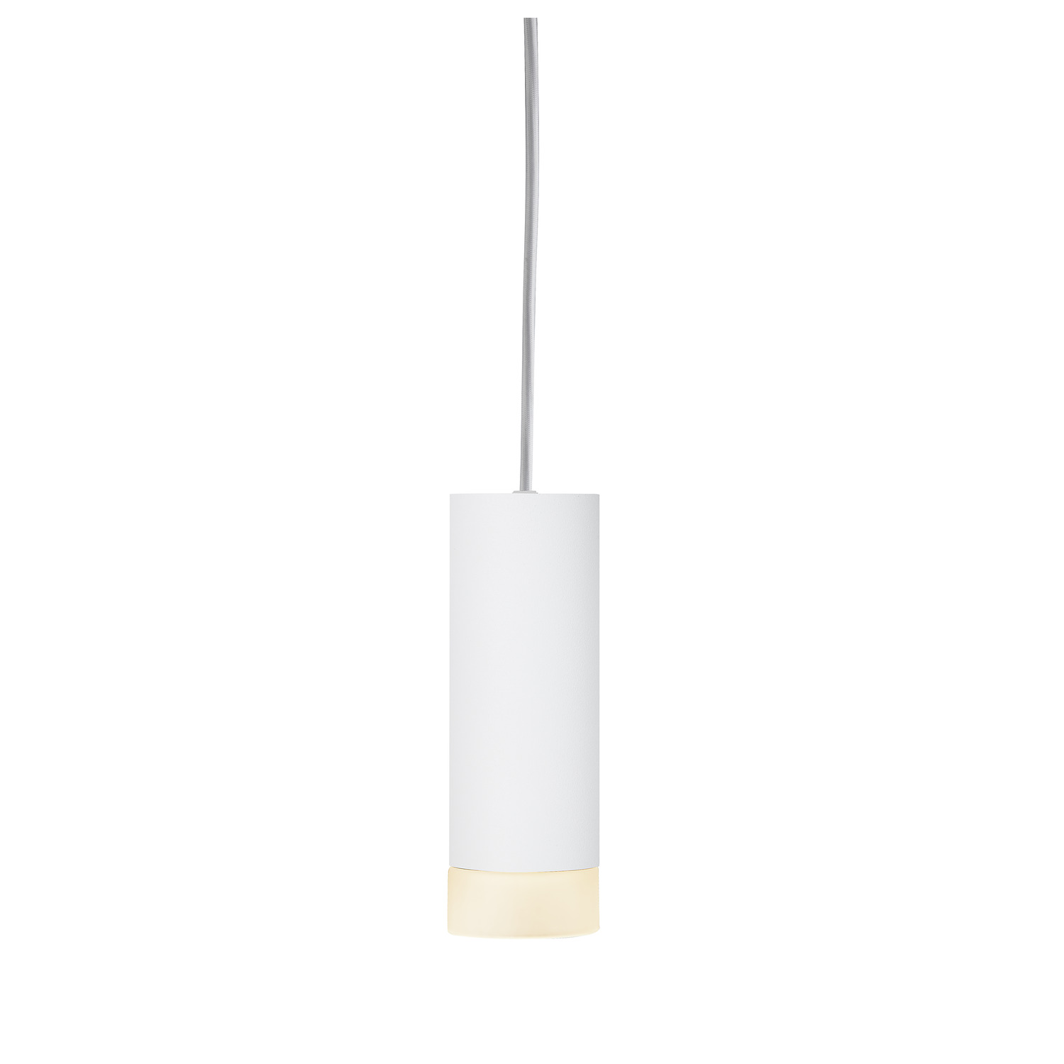 ASTINA PD wit hanglamp 1xGU10