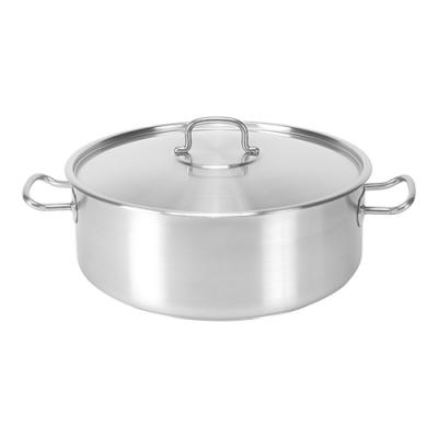 EMGA Kookpan laag 35cm