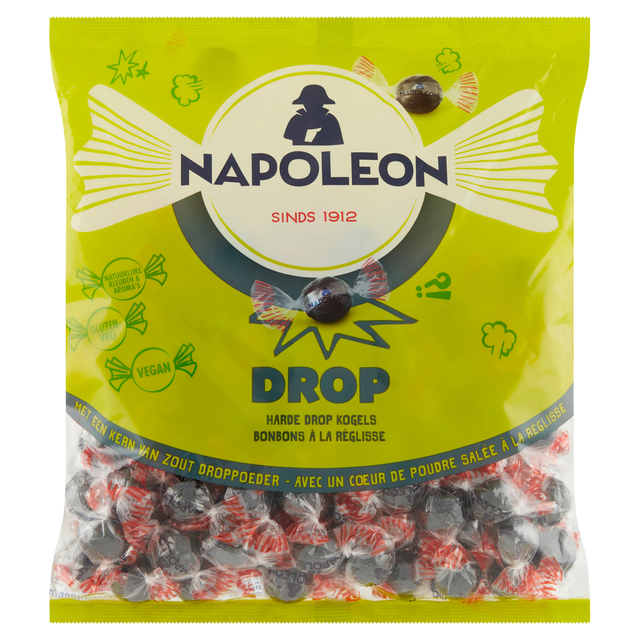 Snoep Napoleon drop zak 1kg Snoep Napoleon drop zak 1kg