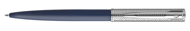 Balpen Waterman Allure DeLuxe blue fijn Balpen Waterman Allure DeLuxe blue fijn
