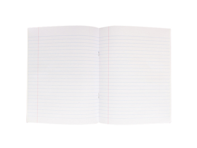 notitieboek, moles, lijnen, blanco, pagina