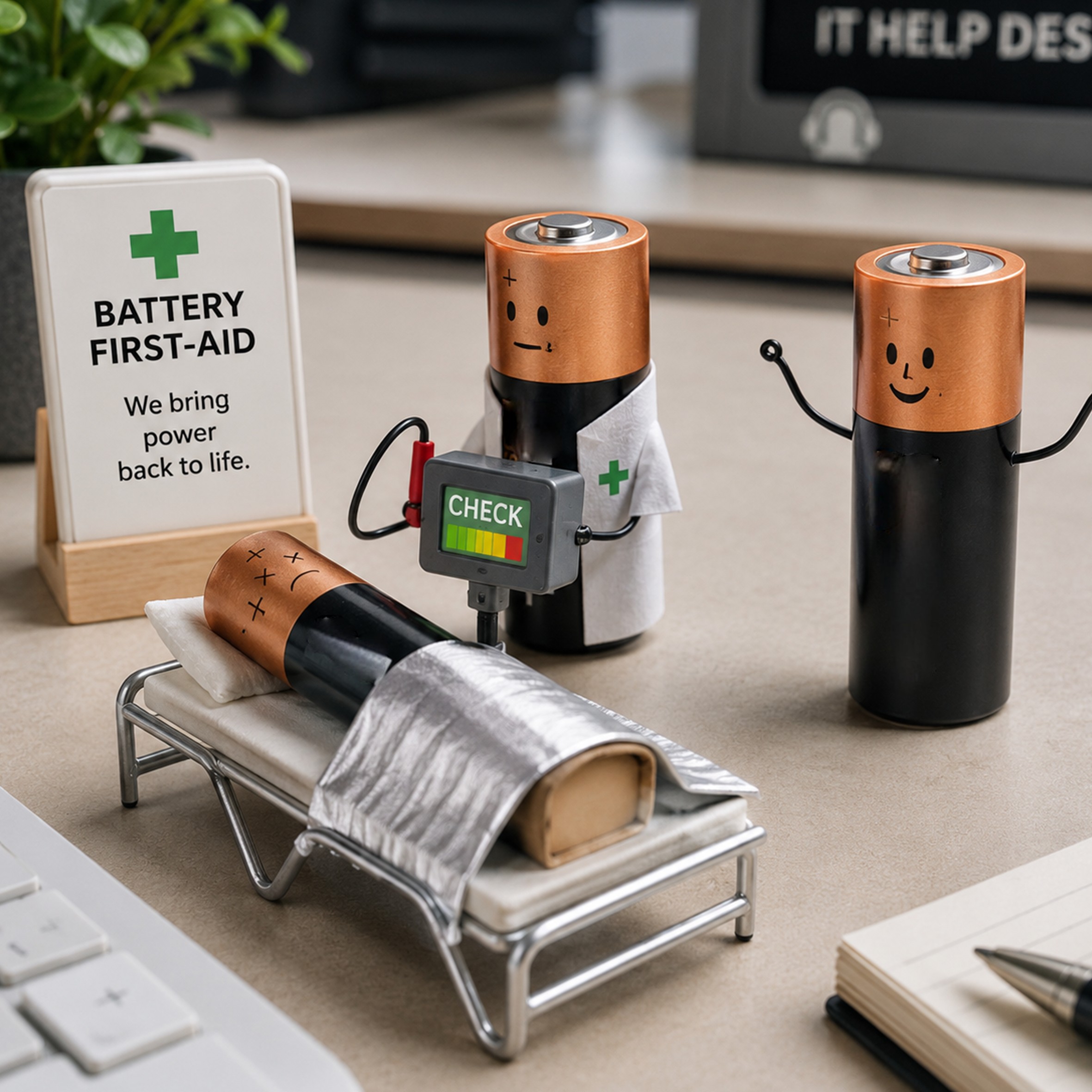 battery, usb-c power, robotic batteries, pill battery, check device