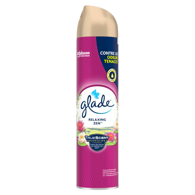 Luchtverfrisser Glade Relaxing Zen 300ml Luchtverfrisser Glade Relaxing Zen 300ml