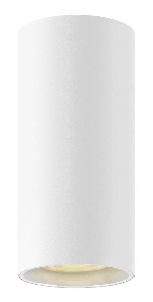kussenhouder, lamp, cilinder, wit, disc