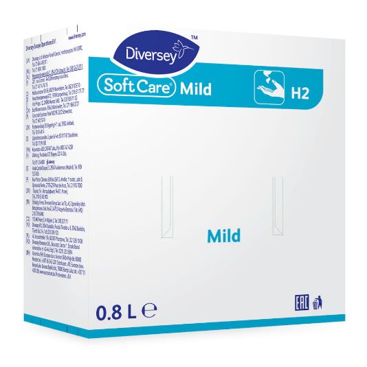 Diversey Soft Care Milde Handzeep H2 doos 6x800ml