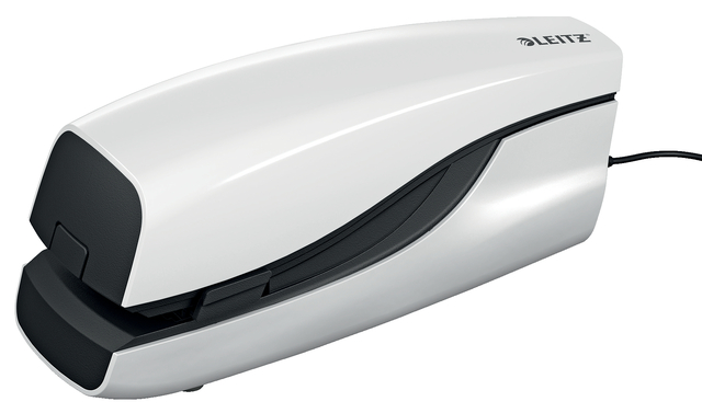 kantoorstapelaar, stapler, metaal, wit, werkplek