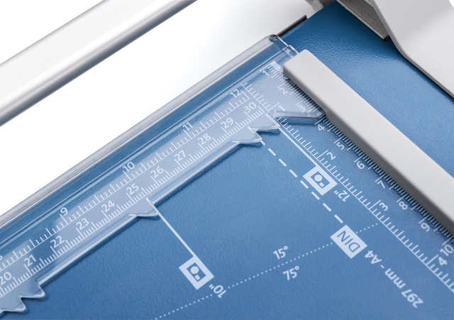 Liniaal voor Dahle 508 met driehoekige glijstang Liniaal voor Dahle 508 met driehoekige glijstang