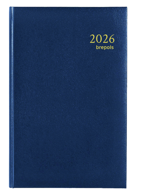 Agenda 2026 Brepols Saturnus Lima 7dagen/2pagina's blauw Agenda 2026 Brepols Saturnus Lima 7dagen/2pagina's blauw
