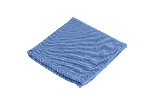 Microvezeldoek Cleaninq prof 40x40cm blauw 10 stuks Microvezeldoek Cleaninq prof 40x40cm blauw 10 stuks
