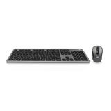 ACT Draadloze set met toetsenbord en muis, USB-C/USB-A ontvanger (Azerty/BE layout)