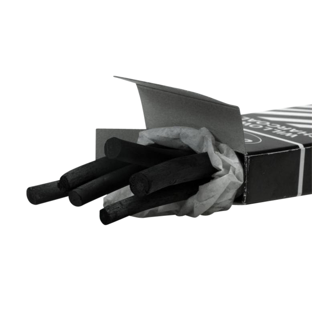 Houtskool Coates 5-6mm doos à 6 stuks Houtskool Coates 5-6mm doos à 6 stuks