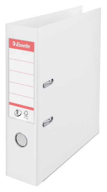 Ordner Esselte Vivida No.1 75mm PP A4 wit Ordner Esselte Vivida No.1 75mm PP A4 wit