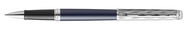Rollerpen Waterman Hémisphère L'essence du blue lacquer CT fijn Rollerpen Waterman Hémisphère L'essence du blue lacquer CT fijn
