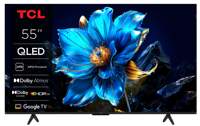 TCL 55P79K | 55'' Ultra HD 4K | QLED Smart TV | Wifi | Google TV | Dolby Vision | 60Hz (2025) TCL 55P79K | 55'' Ultra HD 4K | QLED Smart TV | Wifi | Google TV | Dolby Vision | 60Hz (2025)