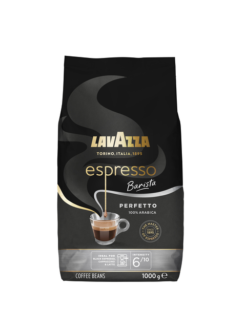 Koffie Lavazza espresso bonen Barista Perfetto 1kg Koffie Lavazza espresso bonen Barista Perfetto 1kg