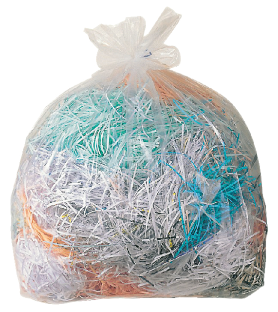 Papiervernietigerzak IDEAL 168x120cm 129 liter 50 stuks Papiervernietigerzak IDEAL 168x120cm 129 liter 50 stuks