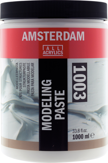 Modelleerpasta Talens Amsterdam 1003 pot à 1000ml Modelleerpasta Talens Amsterdam 1003 pot à 1000ml