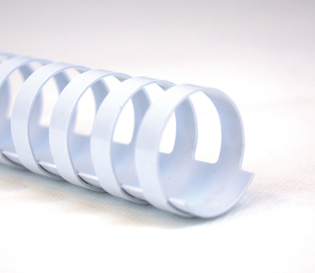 spiral, coil, plastic, white, spring-like