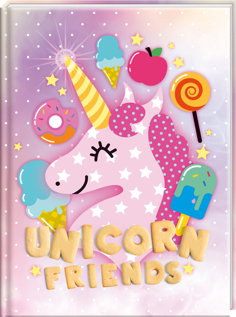 Vriendenboek Interstat Unicorn Vriendenboek Interstat Unicorn