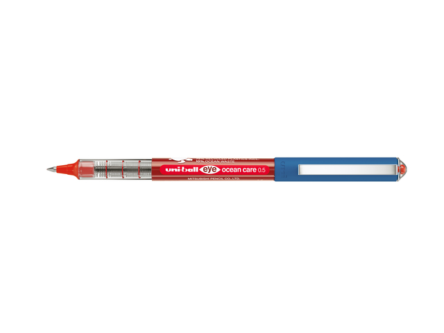 Rollerpen Uni-ball Eye Ocean Care fijn rood Rollerpen Uni-ball Eye Ocean Care fijn rood