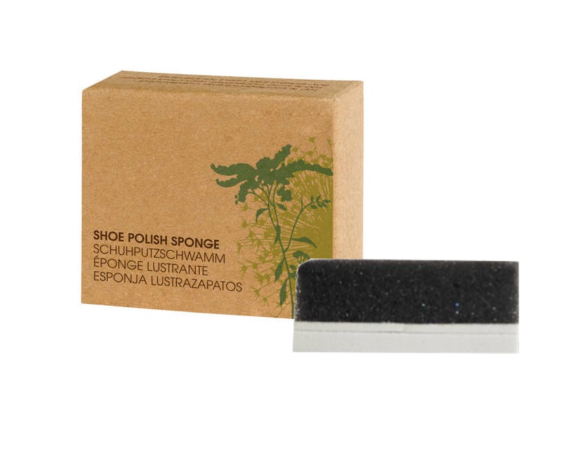 Green Accessories Shoepolishsponge doos 210 stuks