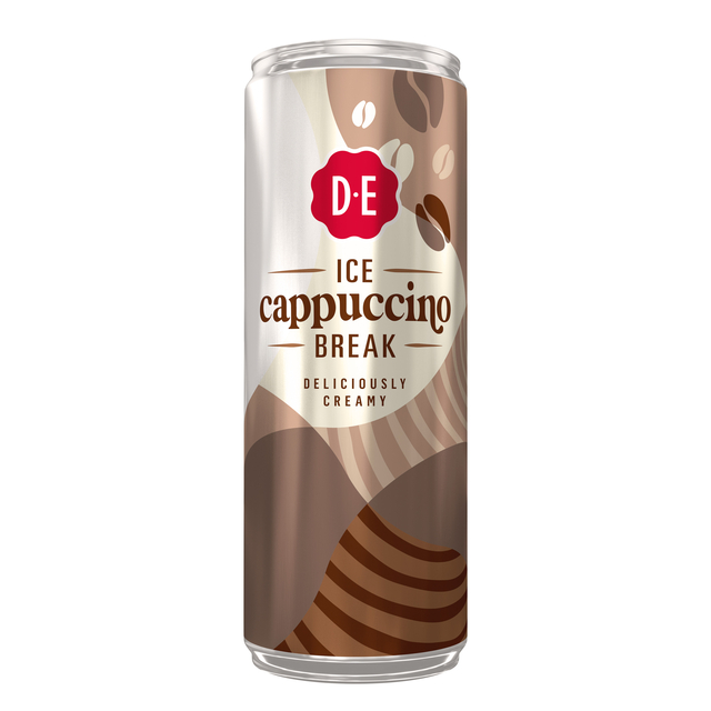 koffie, cappuccino, blik, melk, dessert