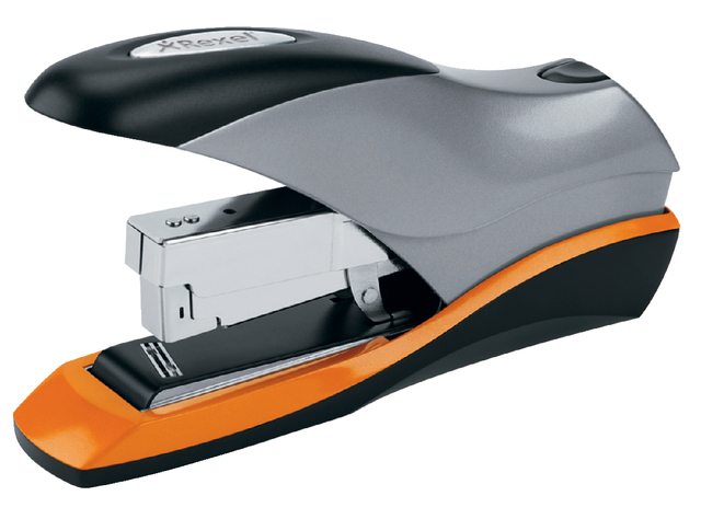 Blokhechter Rexel optima 70HD max 70vel zwart/zilver Blokhechter Rexel optima 70HD max 70vel zwart/zilver