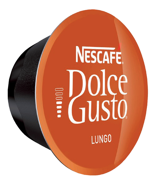 Koffiecups Dolce Gusto lungo 16 stuks
