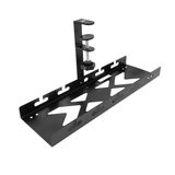 ACT Kabelgoot voor onder een bureau, montage via klemsysteem, 40cm