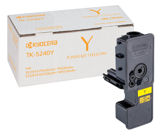Toner Kyocera TK-5240Y geel Toner Kyocera TK-5240Y geel