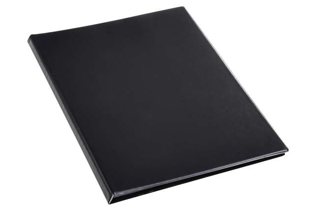 Showmap Rillstab A4 3 kanaals 30-tassen zwart Showmap Rillstab A4 3 kanaals 30-tassen zwart