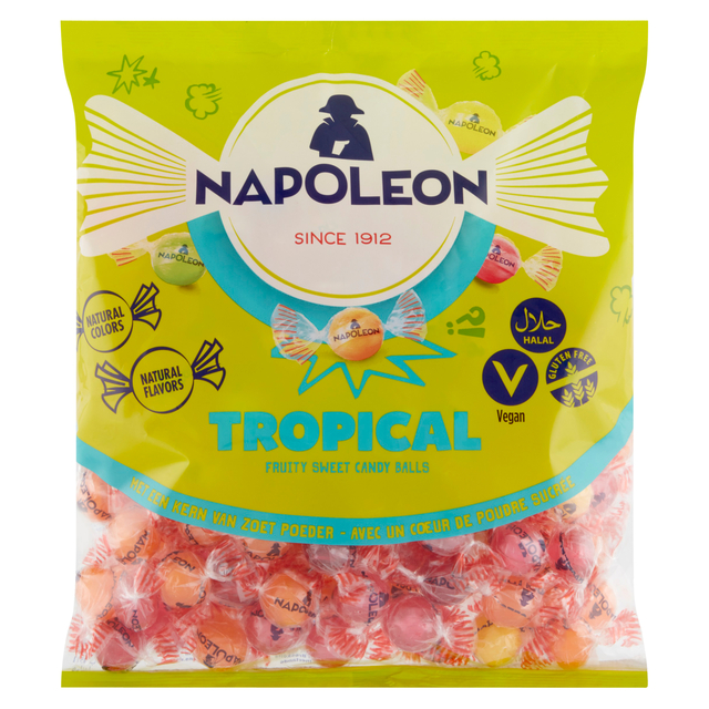 Snoep Napoleon tropical sweet zak 1kg Snoep Napoleon tropical sweet zak 1kg