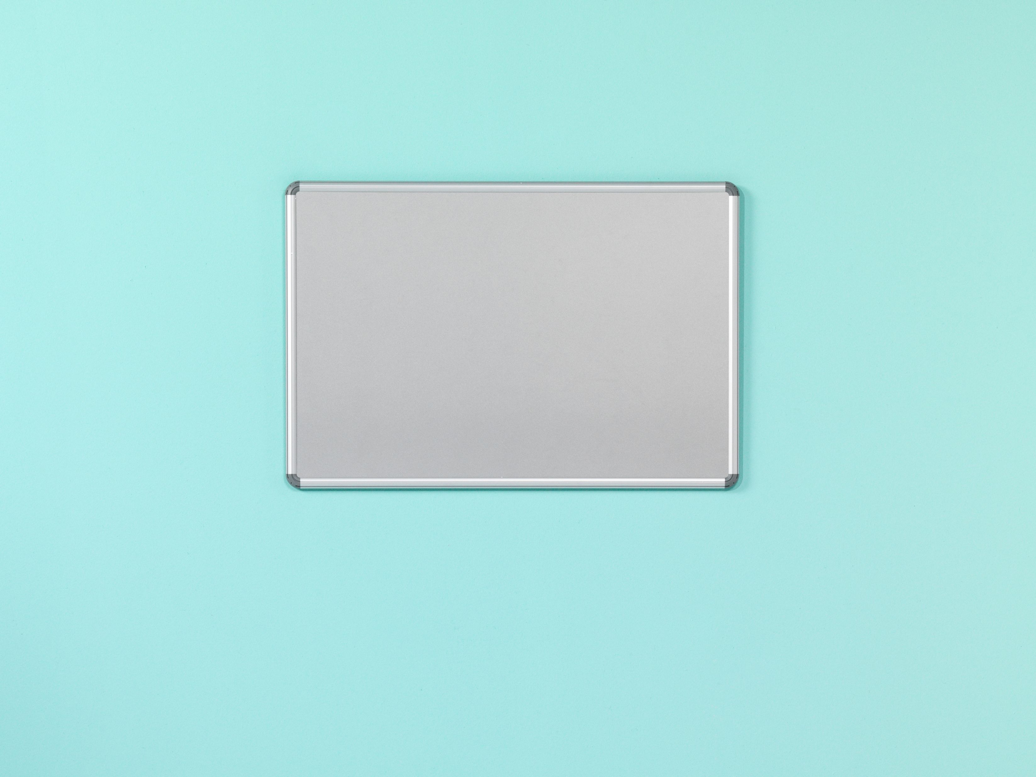 Silverboard DeLuxe Design profiel 16mm, metallic silver - 45x60 cm