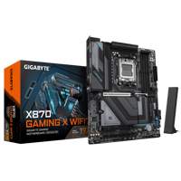 Gigabyte X870 GAMING X WIFI7 | Socket AM5 | AMD X870 | 4xDDR5 | ATX | Moederbord Gigabyte X870 GAMING X WIFI7 | Socket AM5 | AMD X870 | 4xDDR5 | ATX | Moederbord