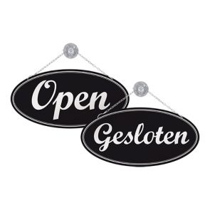EMGA Deurbord open_geslotenmetketting EMGA Deurbord open_geslotenmetketting