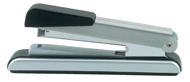 Nietmachine Bostitch B8+ 35vel flatclinch STRC2115 chroom/zw Nietmachine Bostitch B8+ 35vel flatclinch STRC2115 chroom/zw