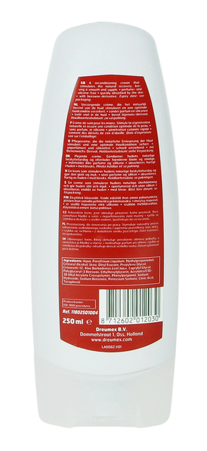 Handcrème Dreumex Natural Care fles 250ml
