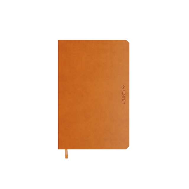 Notitieboek de KEMPEN Sunset 110x160mm lijn 160 pagina's 90gr oranje